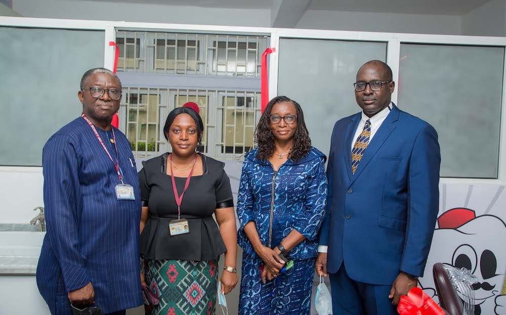 Flour Mills of Nigeria Renovates Lagos University Teaching Hospital Dental Clinics.